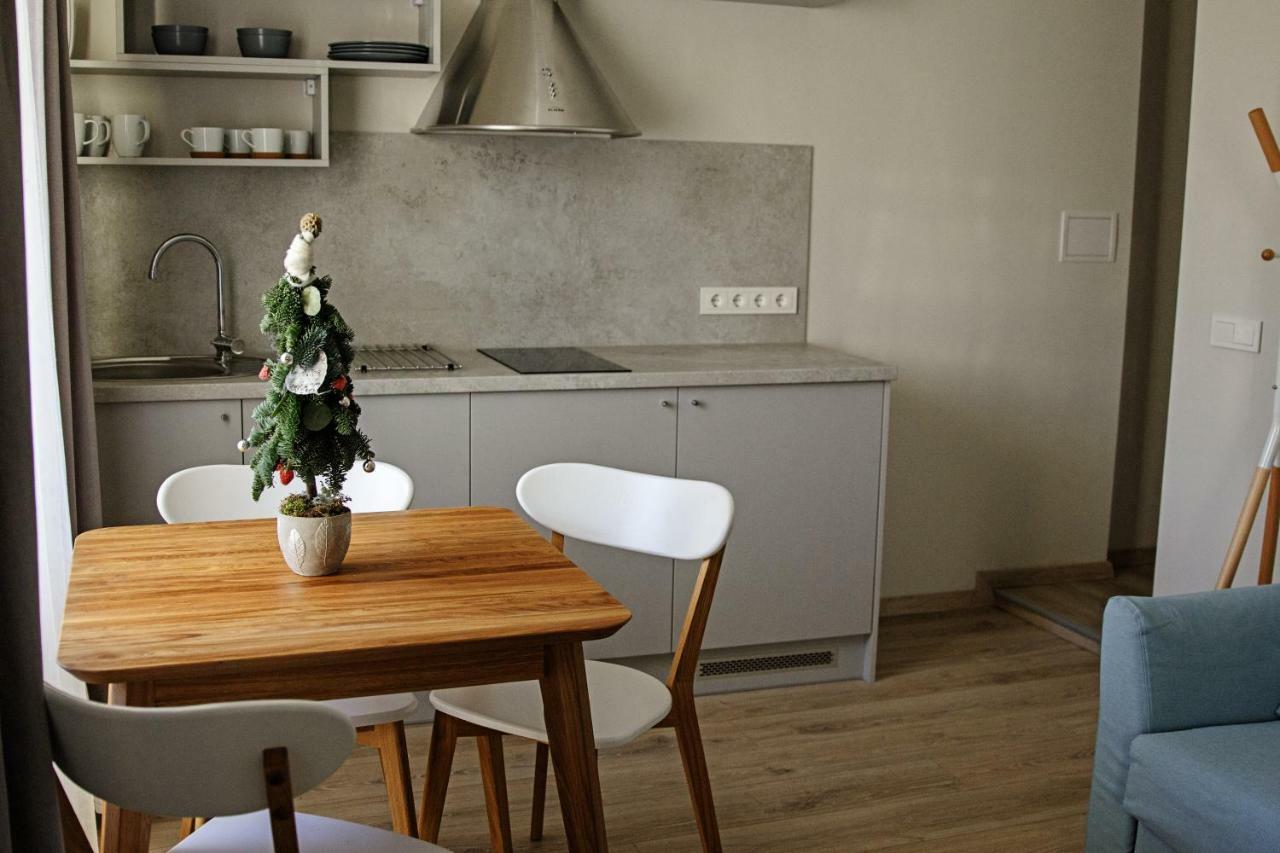 Centro Apartamentai Birštonas المظهر الخارجي الصورة
